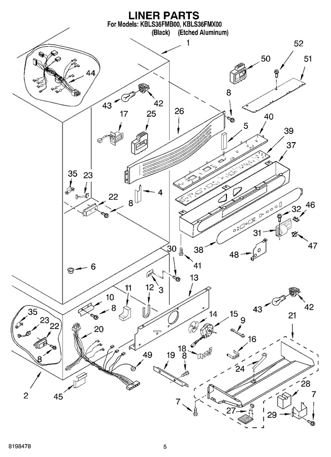 Diagram for KBLS36FMB00
