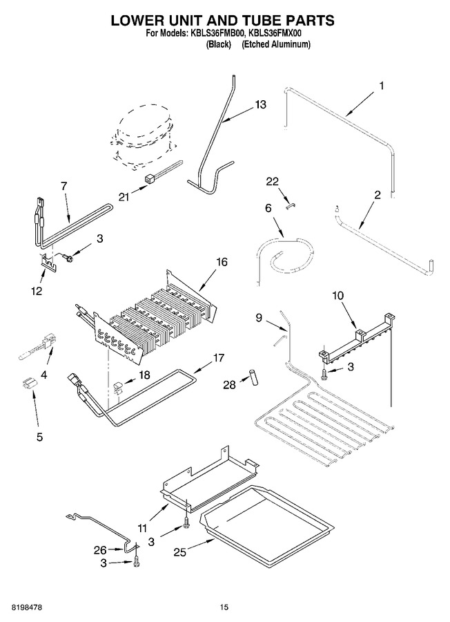Diagram for KBLS36FMB00