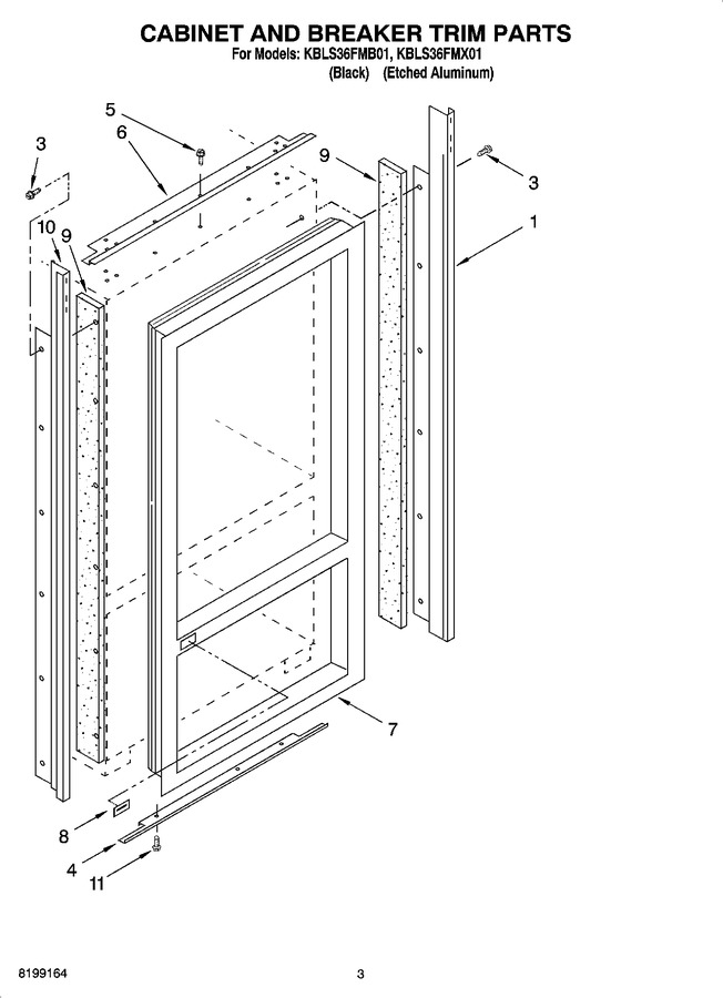 Diagram for KBLS36FMB01