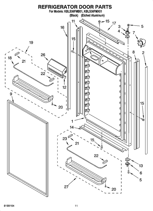 Diagram for KBLS36FMX01