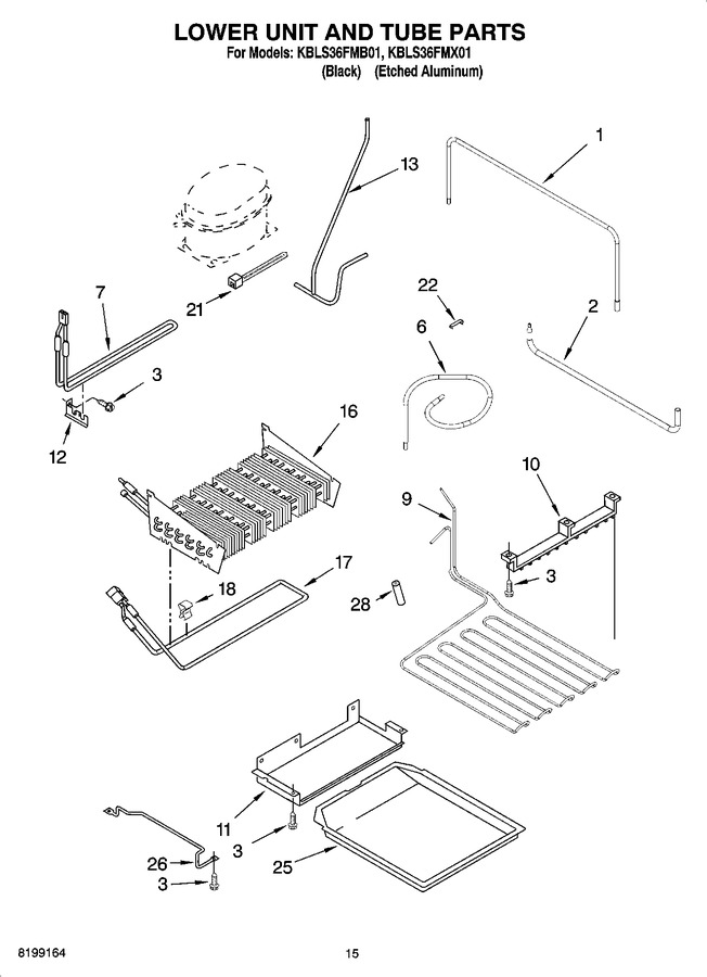 Diagram for KBLS36FMB01