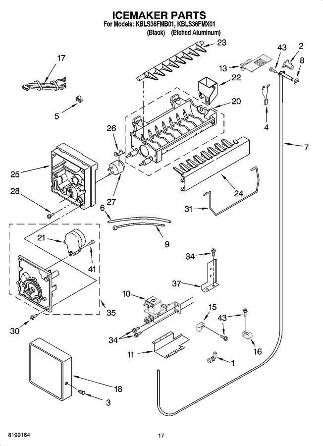 Diagram for KBLS36FMB01