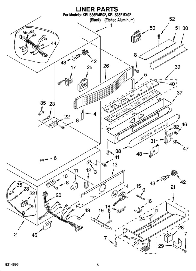 Diagram for KBLS36FMX02