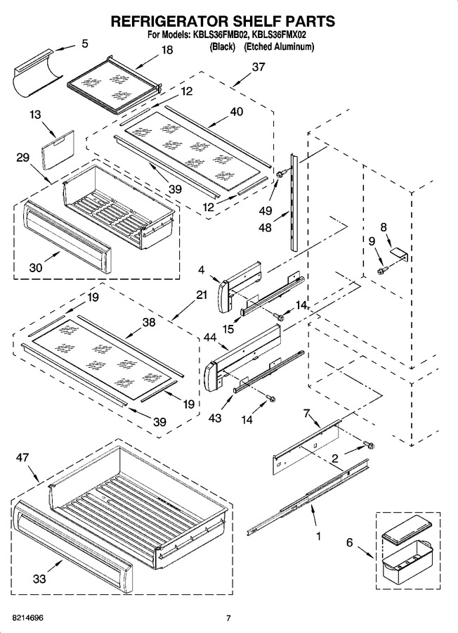 Diagram for KBLS36FMX02