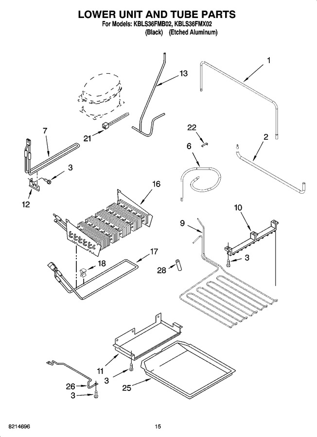 Diagram for KBLS36FMX02