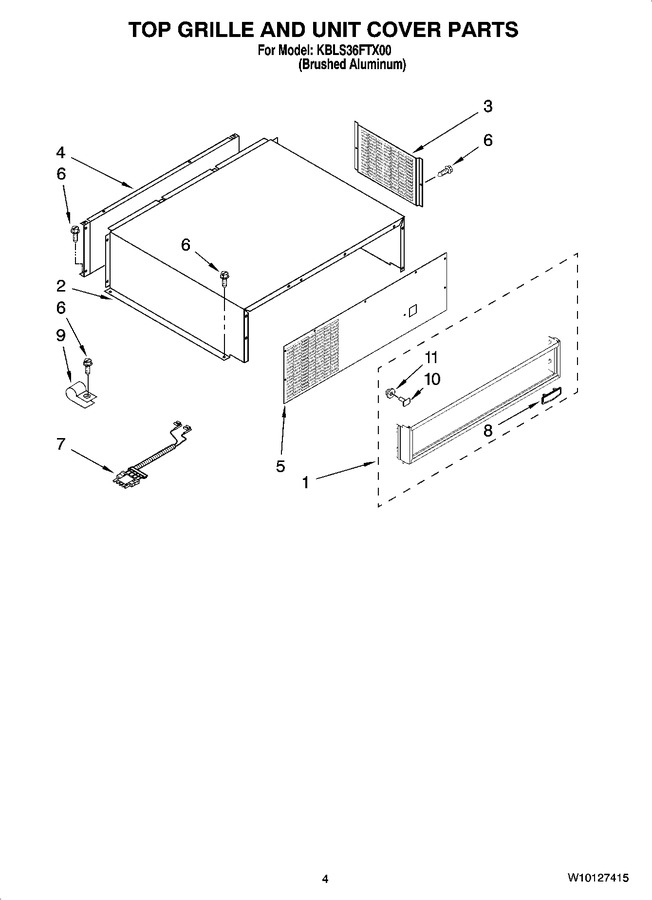 Diagram for KBLS36FTX00