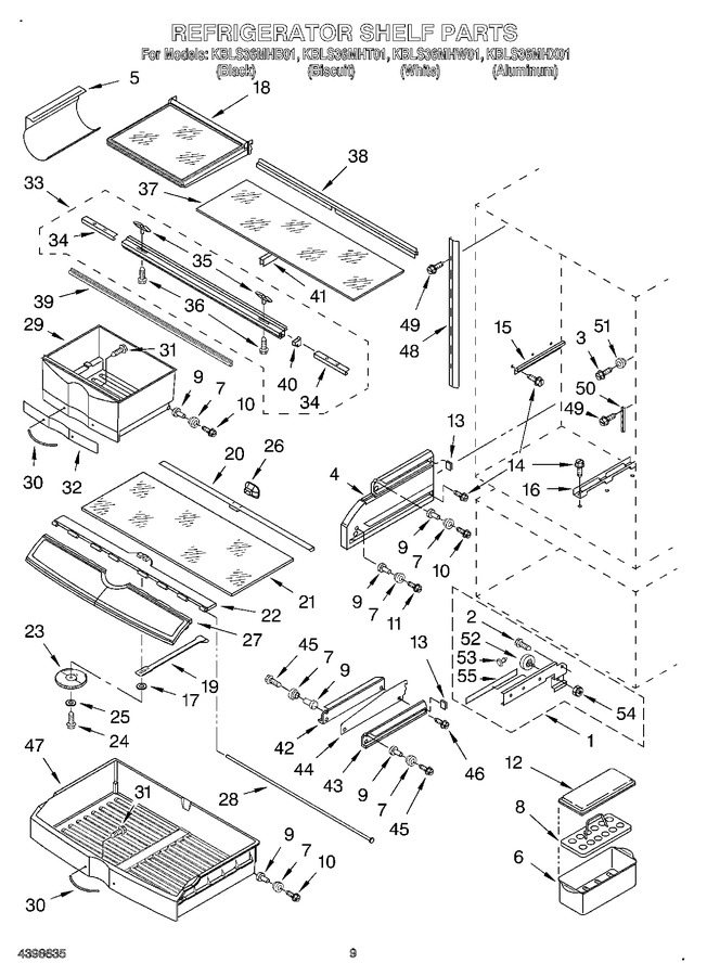 Diagram for KBLS36MHT01
