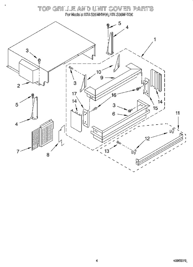 Diagram for KBLS36MHW00