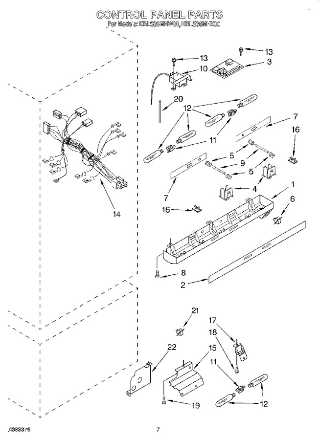 Diagram for KBLS36MHX00