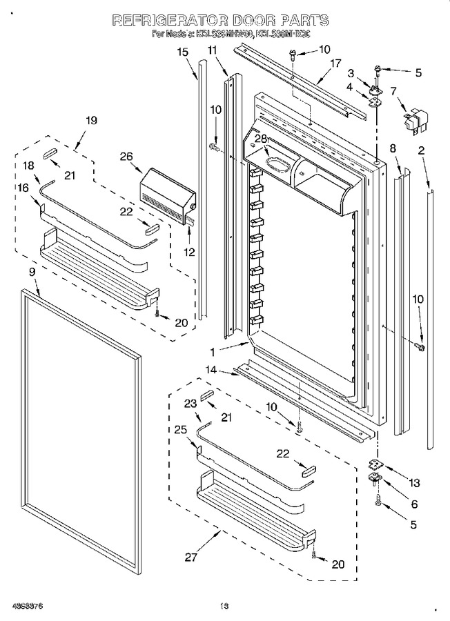 Diagram for KBLS36MHX00