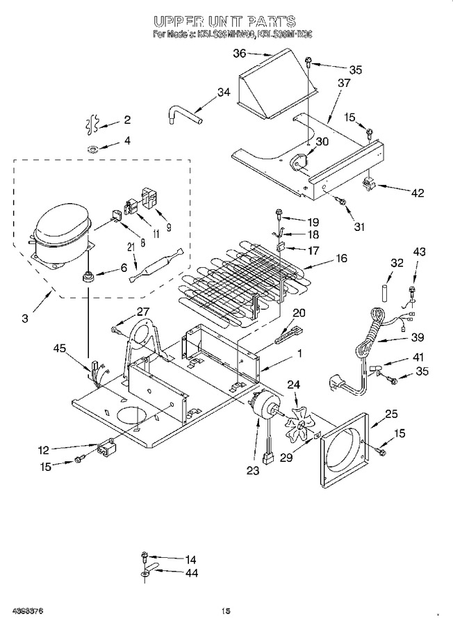 Diagram for KBLS36MHX00