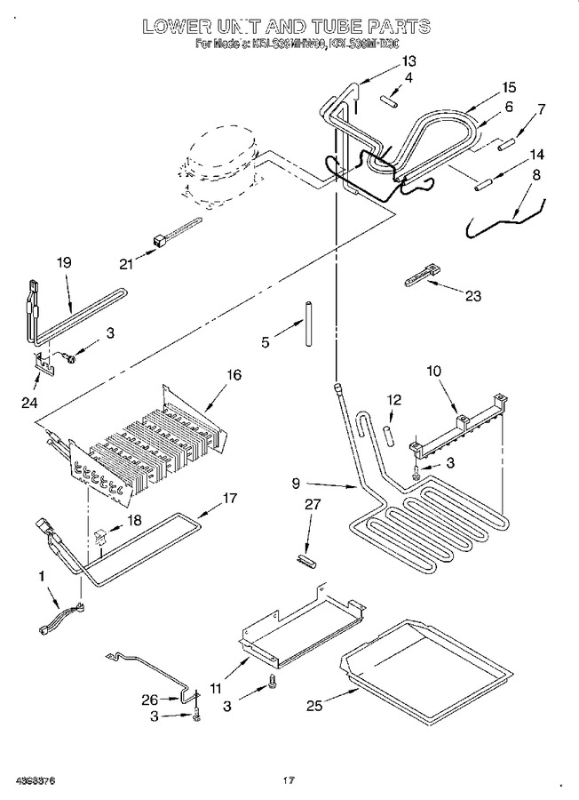 Diagram for KBLS36MHW00