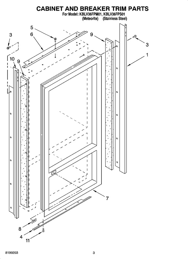 Diagram for KBLV36FPM01