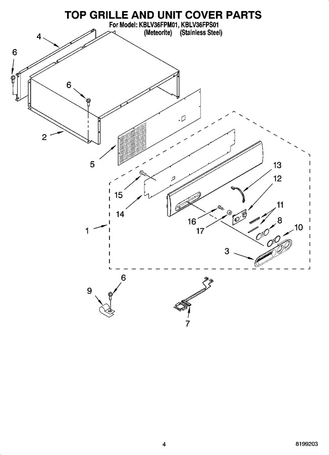 Diagram for KBLV36FPM01
