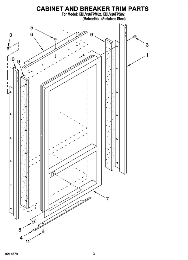 Diagram for KBLV36FPS02