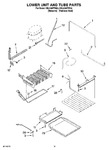 Diagram for 09 - Lower Unit And Tube Parts