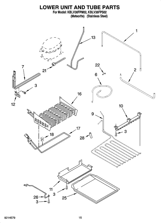 Diagram for KBLV36FPS02