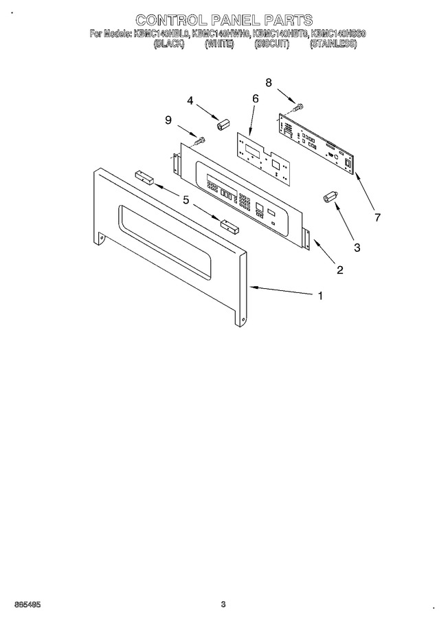 Diagram for KBMC140HBL0
