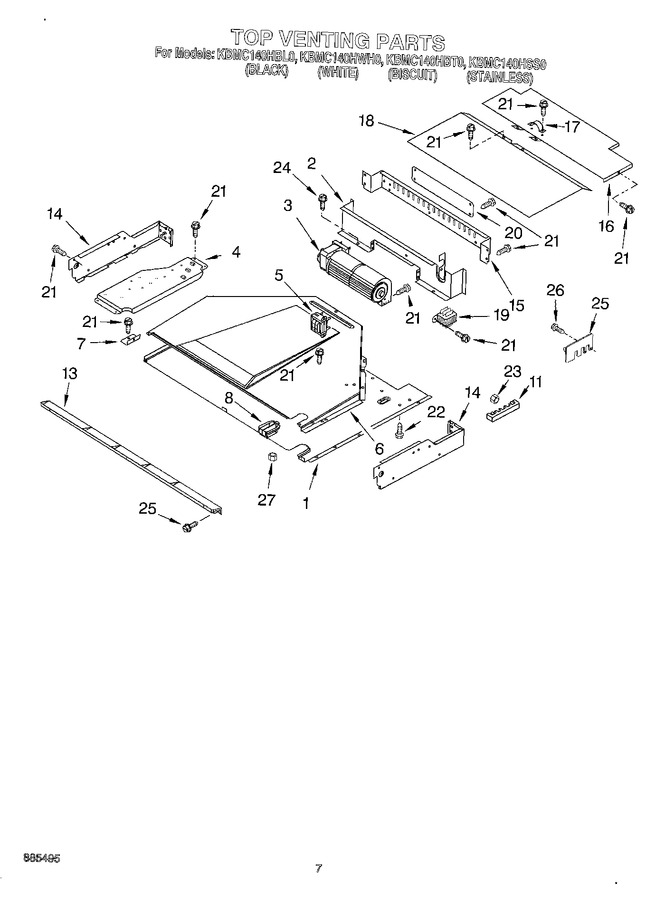 Diagram for KBMC140HBL0