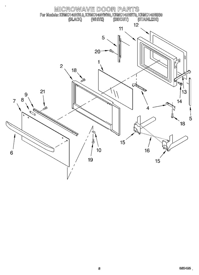 Diagram for KBMC140HBL0