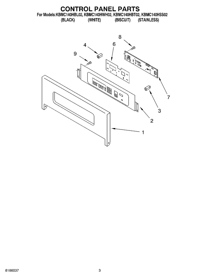 Diagram for KBMC140HSS02