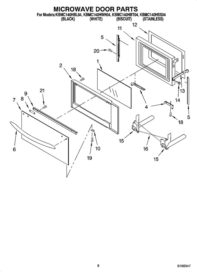 Diagram for KBMC140HBT04