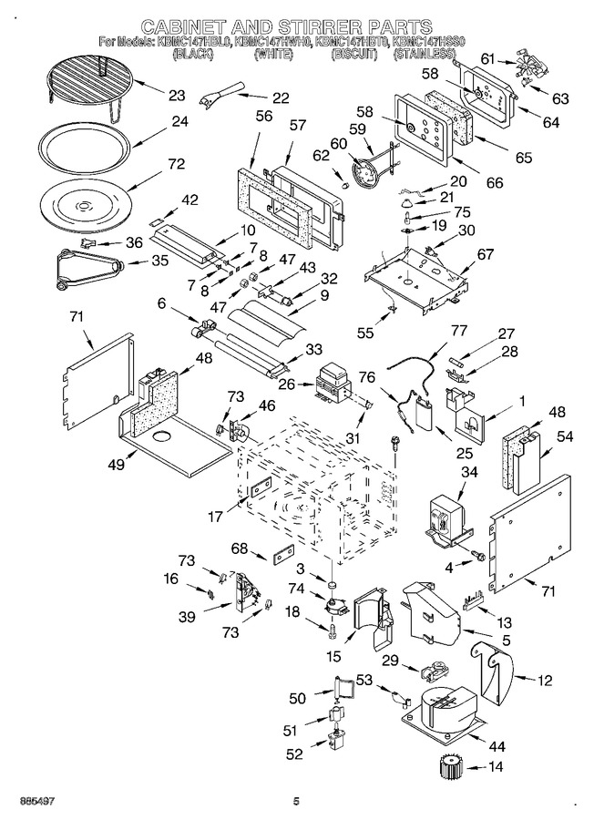 Diagram for KBMC147HBT0