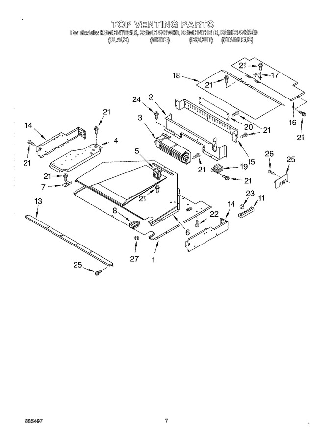 Diagram for KBMC147HBT0