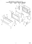 Diagram for 06 - Microwave Door, Optional