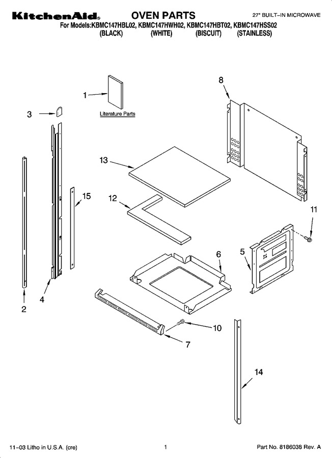 Diagram for KBMC147HWH02