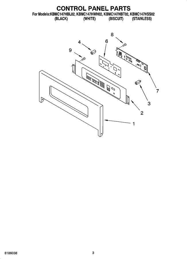 Diagram for KBMC147HWH02