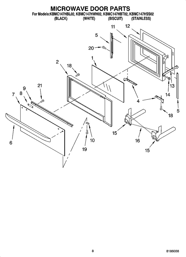 Diagram for KBMC147HWH02