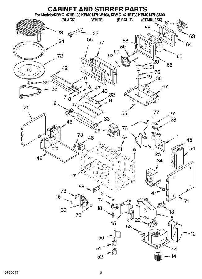 Diagram for KBMC147HBT03