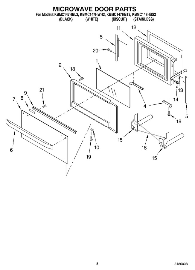 Diagram for KBMC147HWH2