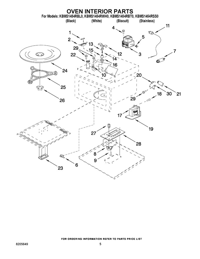 Diagram for KBMS1454RBL0