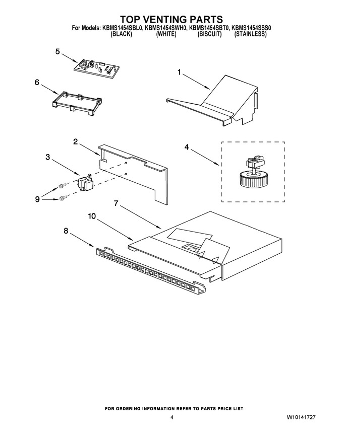 Diagram for KBMS1454SBL0
