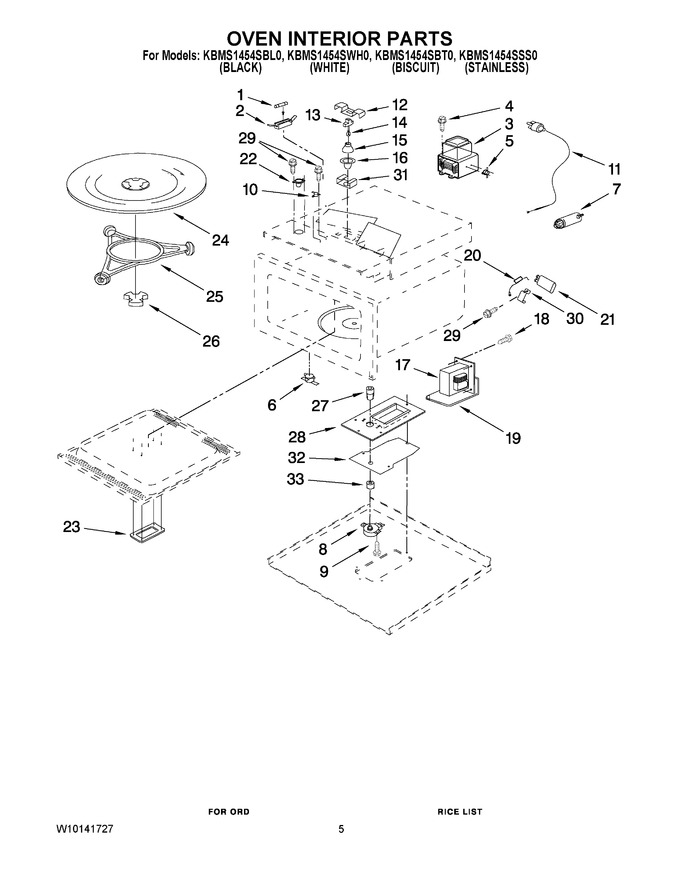 Diagram for KBMS1454SBL0