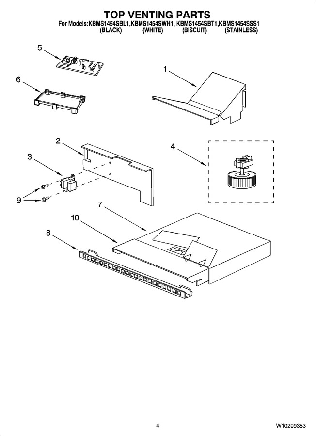 Diagram for KBMS1454SBL1