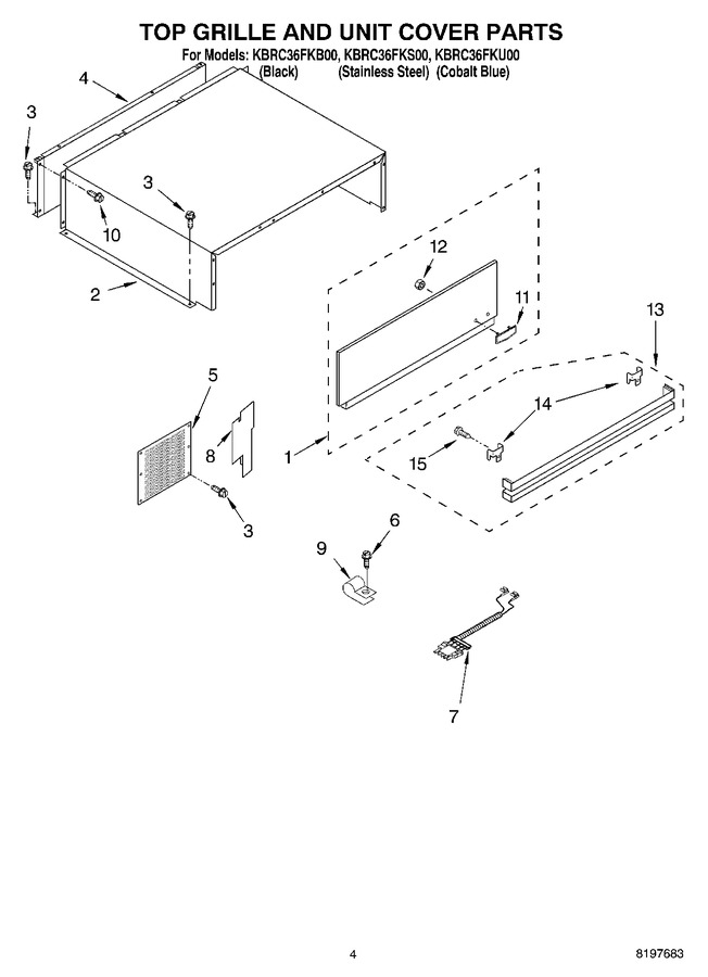 Diagram for KBRC36FKB00