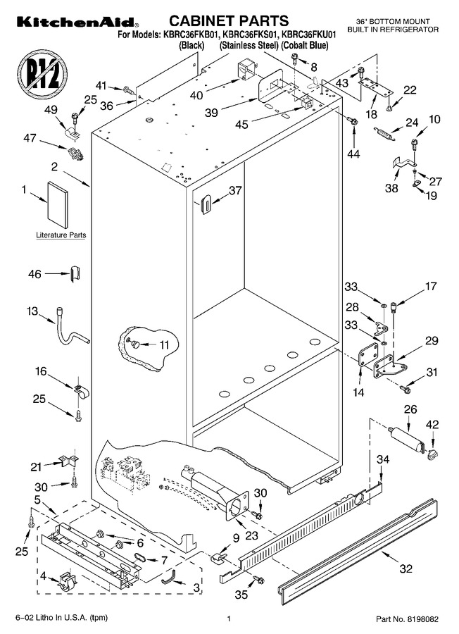 Diagram for KBRC36FKU01