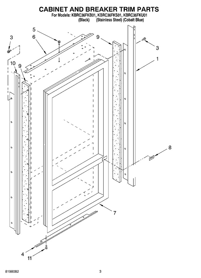 Diagram for KBRC36FKS01