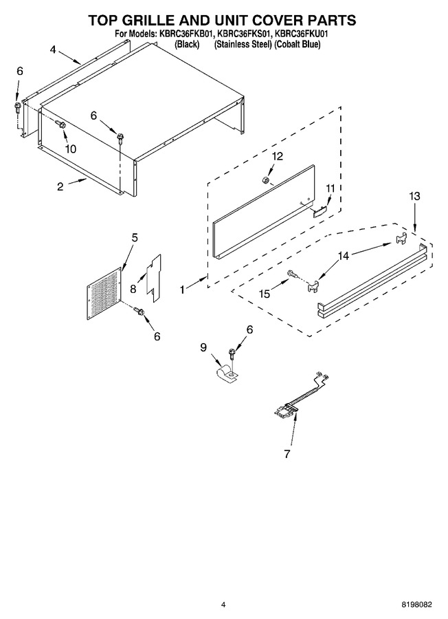 Diagram for KBRC36FKU01