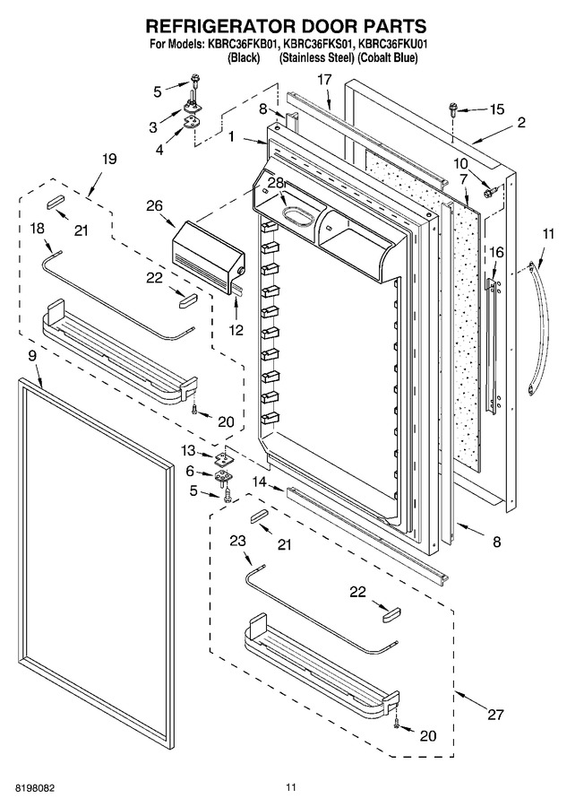 Diagram for KBRC36FKS01