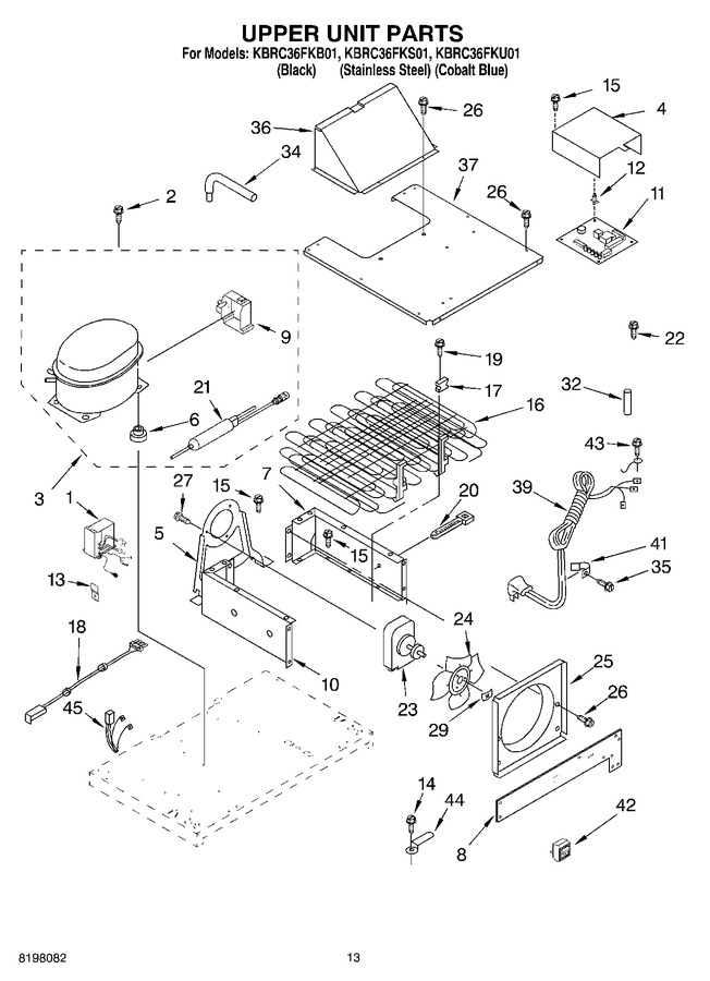 Diagram for KBRC36FKU01