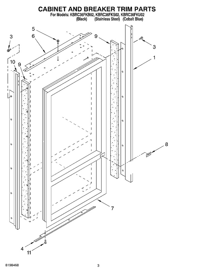 Diagram for KBRC36FKB02