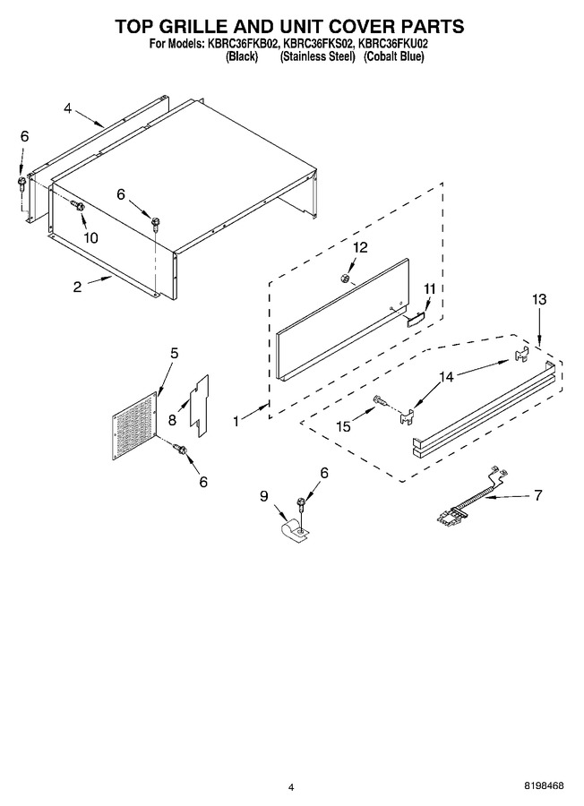 Diagram for KBRC36FKB02