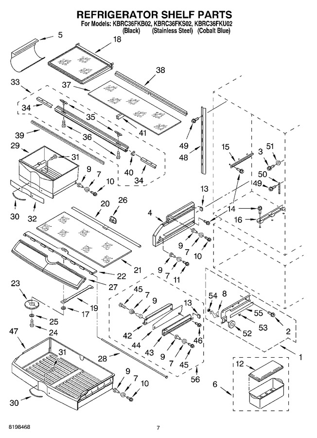 Diagram for KBRC36FKB02