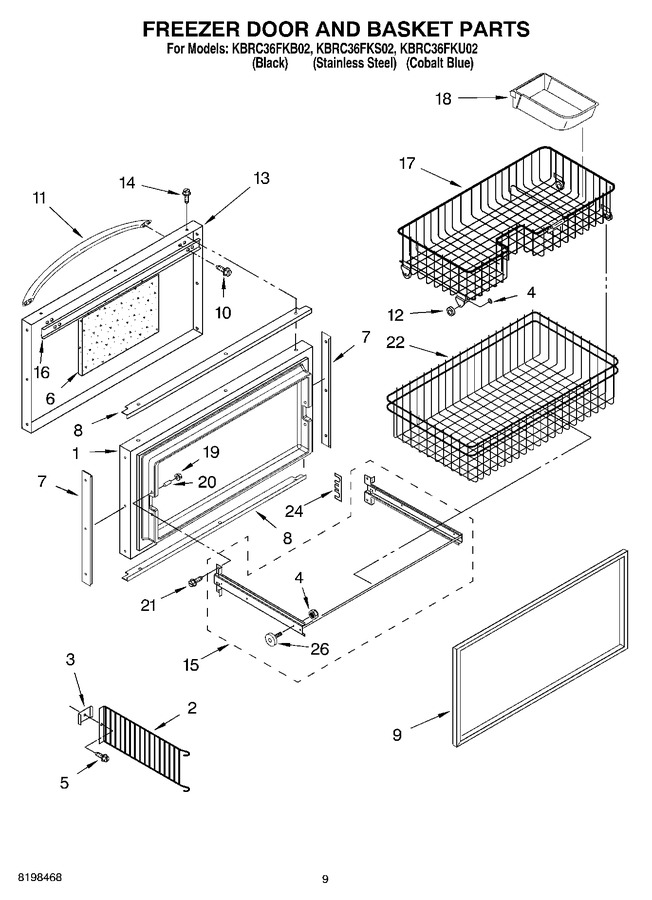 Diagram for KBRC36FKU02