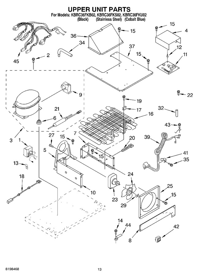 Diagram for KBRC36FKU02