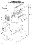 Diagram for 10 - Icemaker Parts